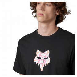 T-SHIRT FOX RYVER BLACK  ENDURO CROSS