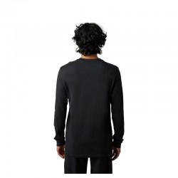 KOSZULKA Z DŁUGIM RĘKAWEM FOX RYVR BLACK  ENDURO CROSS