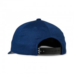 CZAPKA Z DASZKIEM FOX JUNIOR SHIELD 110 SNAPBACK DEEP COBALT  ENDURO CROSS