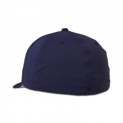 CZAPKA Z DASZKIEM FOX SHIELD TECH FLEXFIT NAVY  ENDURO CROSS