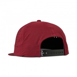CZAPKA Z DASZKIEM FOX SHIELD TECH SNAPBACK SCARLET  ENDURO CROSS