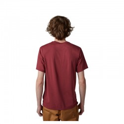T-SHIRT FOX SHIELD TECH SCARLET  ENDURO CROSS