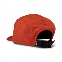 CZAPKA Z DASZKIEM FOX SUMMIT CAMPER 5 PANEL SCARLET  ENDURO CROSS