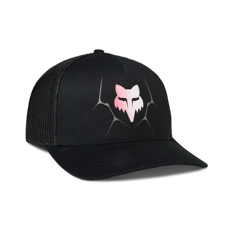 CZAPKA Z DASZKIEM FOX SYZ FLEXFIT BLACK  ENDURO CROSS