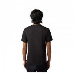 T-SHIRT FOX THE FORMAT TECH BLACK  ENDURO CROSS
