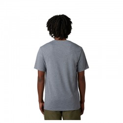 T-SHIRT FOX THE FORMAT TECH HEATHER GRAPHITE  ENDURO CROSS