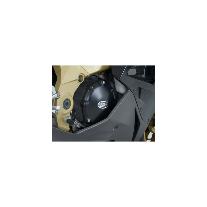ZESTAW OSŁON SILNIKA RG RACING APRILIA RSVR 1000 04-, FALCO, TUONO 06-10 (2 CZĘŚCI) BLACK