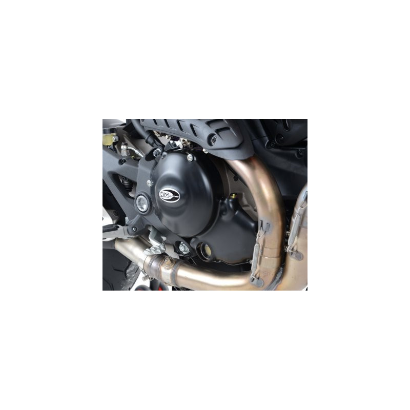 ZESTAW OSŁON SILNIKA RG RACING DUCATI MONSTER 1200(S), (2 CZĘŚCI) OSŁONA SPRZĘGŁA I POMPY WODY BLACK