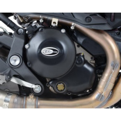 ZESTAW OSŁON SILNIKA RG RACING DUCATI MONSTER 1200(S), (2 CZĘŚCI) OSŁONA SPRZĘGŁA I POMPY WODY BLACK