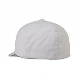 CZAPKA Z DASZKIEM FOX TRANSPOSITION FLEXFIT STEEL GREY  ENDURO CROSS