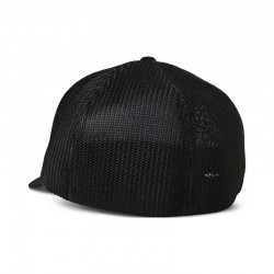 CZAPKA Z DASZKIEM FOX TURNOUTS MESH FLEXFIT BLACK  ENDURO CROSS