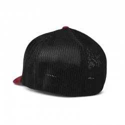 CZAPKA Z DASZKIEM FOX TURNOUTS MESH FLEXFIT SCARLET  ENDURO CROSS