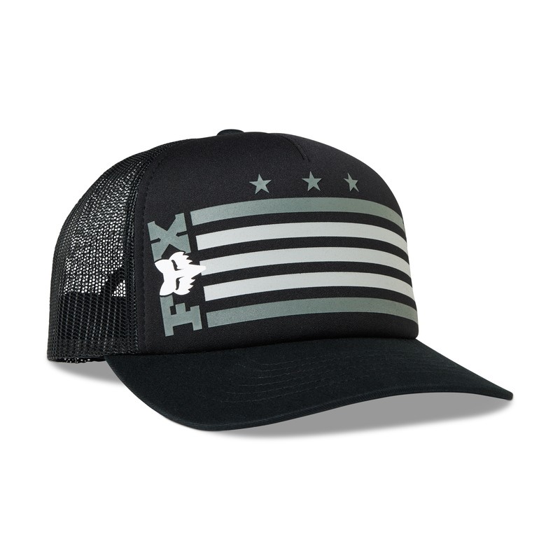 CZAPKA Z DASZKIEM FOX UNITY SNAPBACK BLACK  ENDURO CROSS