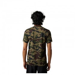 T-SHIRT FOX VZNS TECH GREEN CAMO  ENDURO CROSS