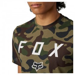T-SHIRT FOX VZNS TECH GREEN CAMO  ENDURO CROSS