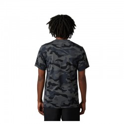 T-SHIRT FOX VZNS TECH BLACK CAMO  ENDURO CROSS