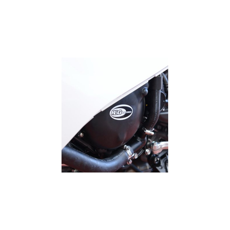 ZESTAW OSŁON SILNIKA RG RACING HONDA VFR800 14-, CROSSRUNNER 15- (2 CZĘŚCI) BLACK