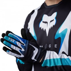 BLUZA FOX 180 KOZMIK BLACK/WHITE  ENDURO CROSS