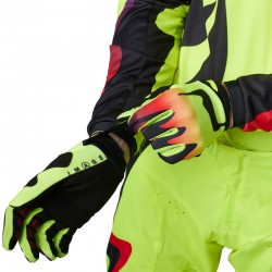 BLUZA FOX 180 KOZMIK FLUORESCENT YELLOW  ENDURO CROSS