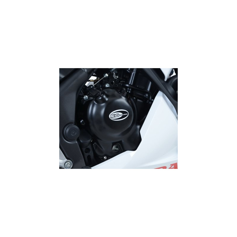 ZESTAW OSŁON SILNIKA RG RACING HONDA CBR300R/CB300R 18-, (2 CZĘŚCI) BLACK