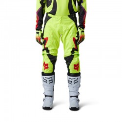SPODNIE FOX 180 KOZMIK FLUORESCENT YELLOW  ENDURO CROSS