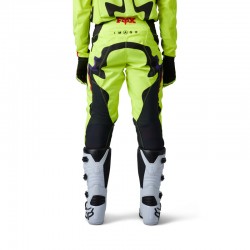 SPODNIE FOX 180 KOZMIK FLUORESCENT YELLOW  ENDURO CROSS
