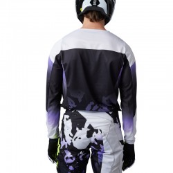 BLUZA FOX 180 MORPHIC BLACK/WHITE  ENDURO CROSS