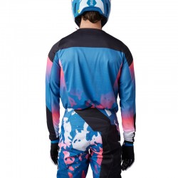 BLUZA FOX JUNIOR 180 MORPHIC BLUEBERRY  ENDURO CROSS