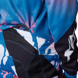 SPODNIE FOX JUNIOR 180 MORPHIC BLUEBERRY  ENDURO CROSS