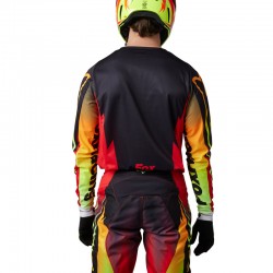 BLUZA FOX 180 STATK FLUORESCENT RED  ENDURO CROSS