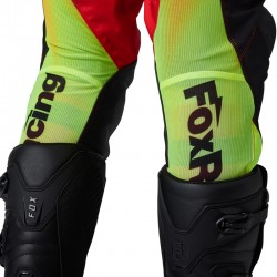 SPODNIE FOX 180 STATK FLUORESCENT RED  ENDURO CROSS
