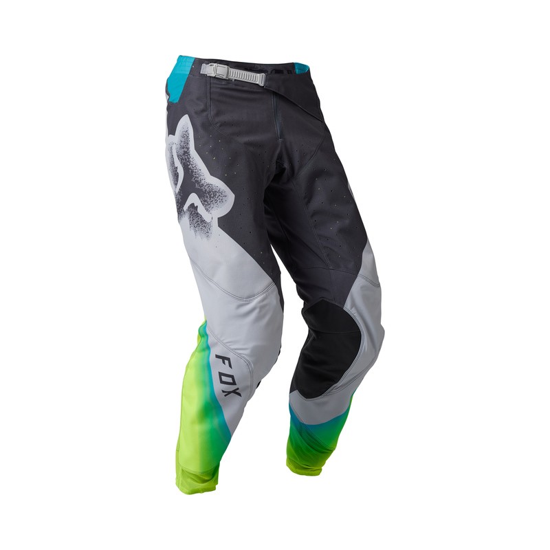 SPODNIE FOX 360 HORYZN LIGHT GREY  ENDURO CROSS