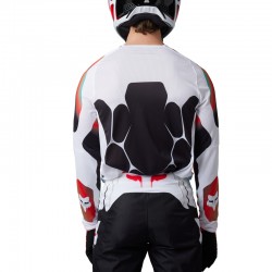 BLUZA FOX 360 SYZ BLACK/WHITE  ENDURO CROSS