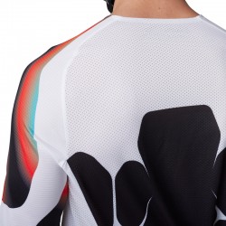 BLUZA FOX 360 SYZ BLACK/WHITE  ENDURO CROSS