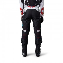 SPODNIE FOX 360 SYZ BLACK/WHITE  ENDURO CROSS