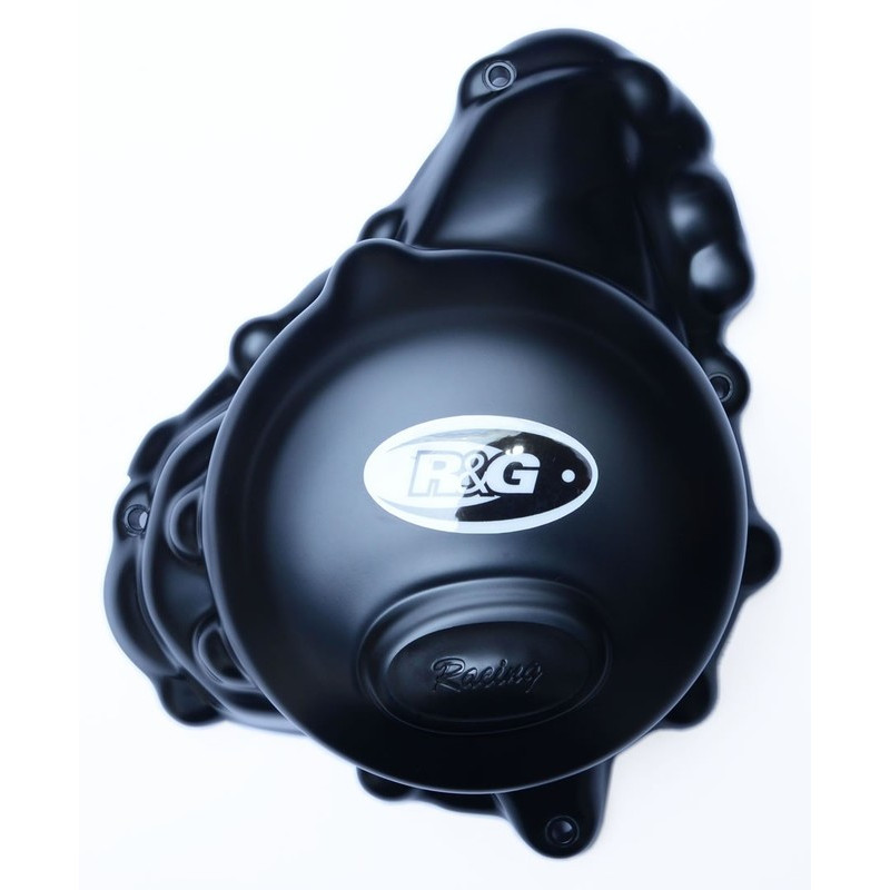 ZESTAW OSŁON SILNIKA RG RACING TRIUMPH STREET TRIPLE (2 CZĘŚCI) BLACK