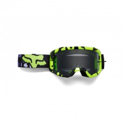 GOGLE FOX JUNIOR MAIN MORPHIC BLACK/YELLOW - SZYBA YELLOW MIRROR (1 SZYBA W ZESTAWIE) ENDURO CROSS