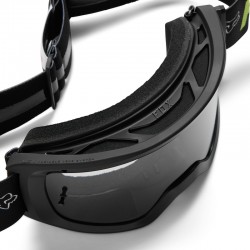 GOGLE FOX MAIN STATK BLACK/RED - SZYBA SMOKE (1 SZYBA W ZESTAWIE) ENDURO CROSS