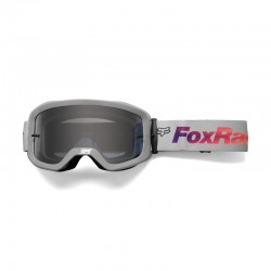 GOGLE FOX MAIN STATK STEEL GREY - SZYBA SMOKE (1 SZYBA W ZESTAWIE) ENDURO CROSS