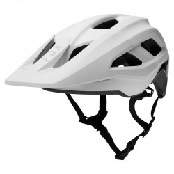 KASK ROWEROWY FOX JUNIOR MAINFRAME WHITE  ENDURO CROSS