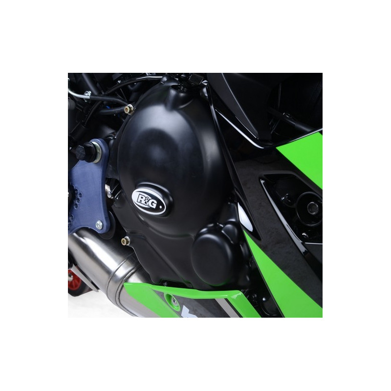 ZESTAW OSŁON SILNIKA RG RACING KAWASAKI Z650/NINJA 650 17- (2 CZĘŚCI) BLACK