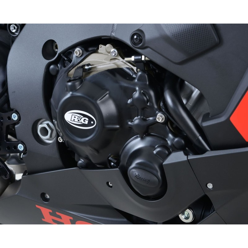 ZESTAW OSŁON SILNIKA RG RACING HONDA CBR1000RR 08-19/RR SP 17-19/RR SP2 17-19, (2 CZĘŚCI) BLACK