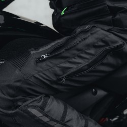 SPODNIE TEKSTYLNE REBELHORN HIKER III BLACK/GREY 