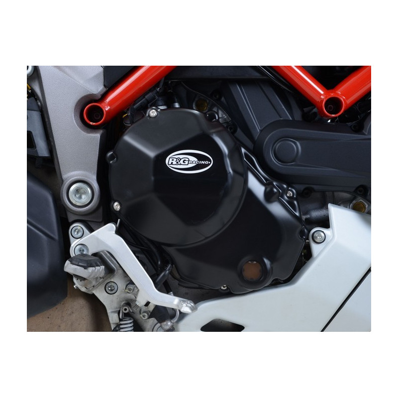 ZESTAW OSŁON SILNIKA RG RACING DUCATI MULTISTRADA 1260(S), (2 CZĘŚCI) BLACK