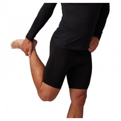 SPODENKI FOX TECBASE COMPRESSION BLACK  ENDURO CROSS
