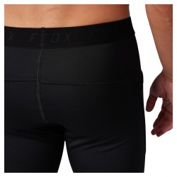 SPODNIE FOX TECBASE FIRE BLACK  ENDURO CROSS