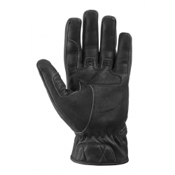 RĘKAWICE SKÓRZANE IXS KELVIN ANTIQUE BLACK 
