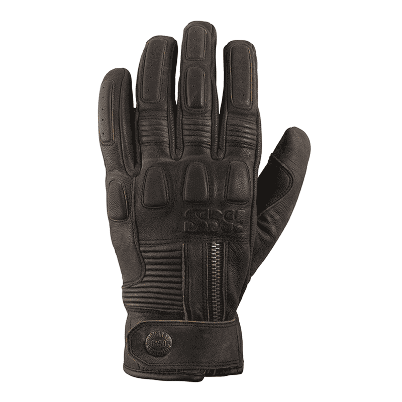 RĘKAWICE SKÓRZANE IXS KELVIN ANTIQUE BROWN 