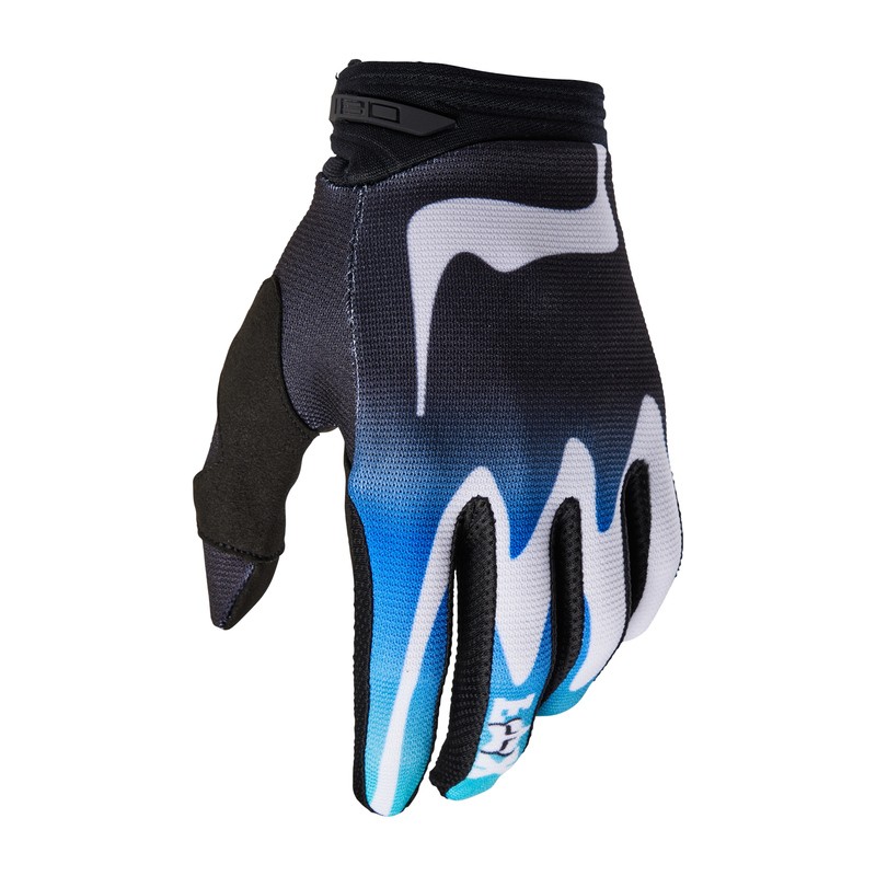 RĘKAWICE FOX 180 KOZMIK BLACK/WHITE  ENDURO CROSS