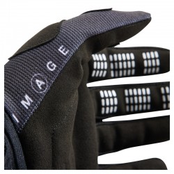 RĘKAWICE FOX 180 KOZMIK BLACK/WHITE  ENDURO CROSS